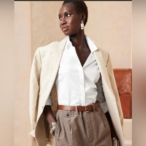 Banana Republic Factory Non Iron Tailored Shirt